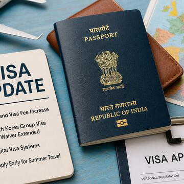 4 important visa changes Indians should know before planning their summer vacation
