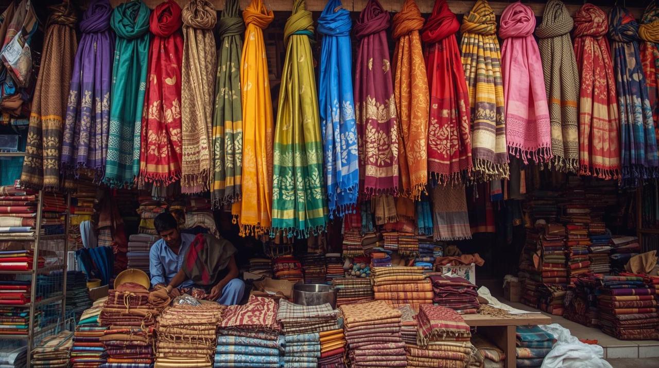 How India-Bangladesh tensions are reshaping the sari trade in West Bengal