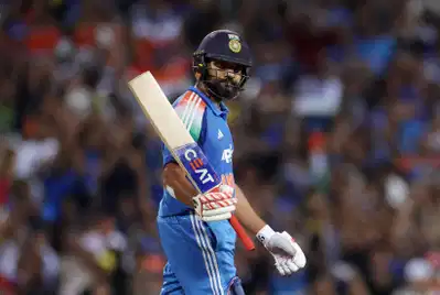 Rohit Sharma enters cricket royalty as the 5th Indian to achieve legendary feat
