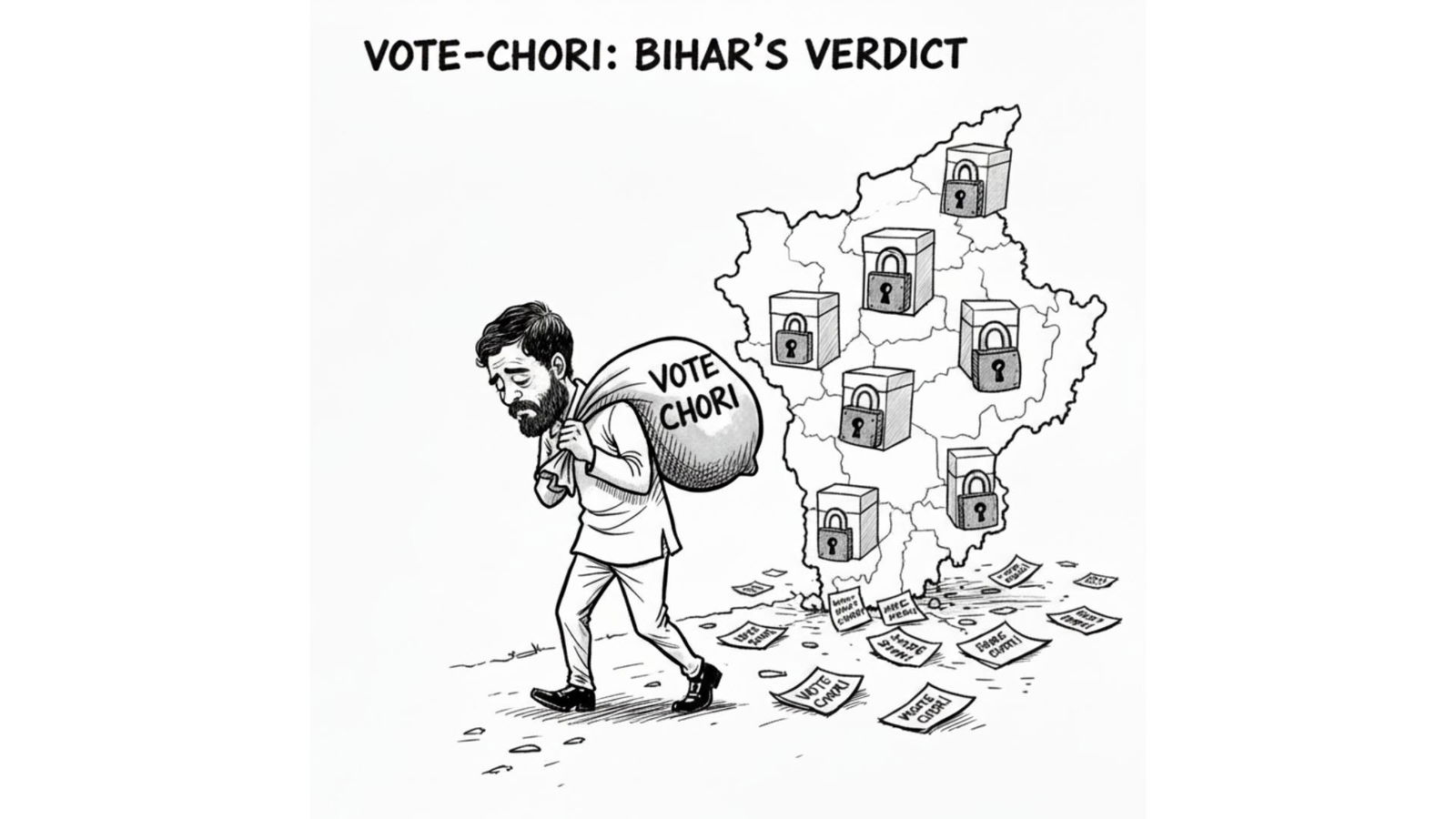 Did Rahul Gandhi’s ‘vote-chori’ charge flop in Bihar? A closer look