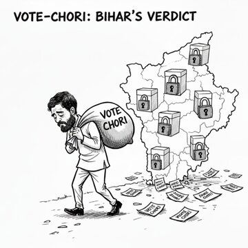 Did Rahul Gandhi’s ‘vote-chori’ charge flop in Bihar? A closer look