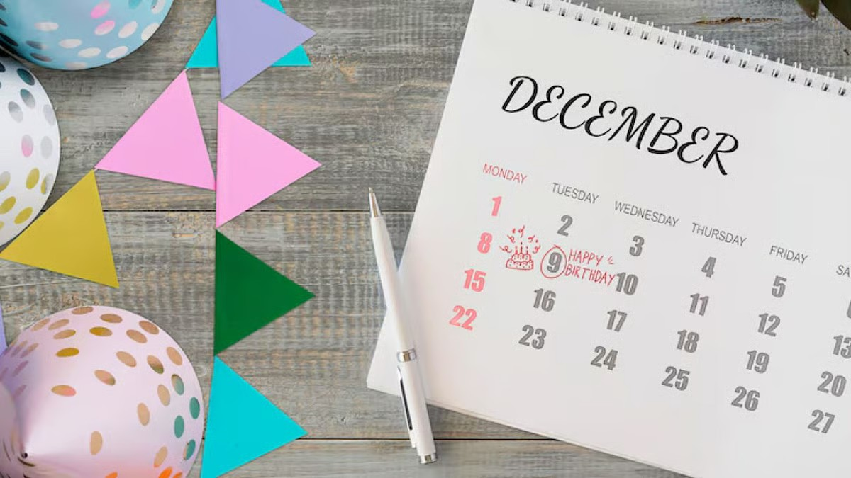 December birthdays and personality: Why they stand out from the crowd