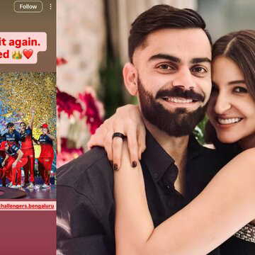 ‘History, repeated’: Anushka Sharma celebrates as RCB Women clinch second WPL crown