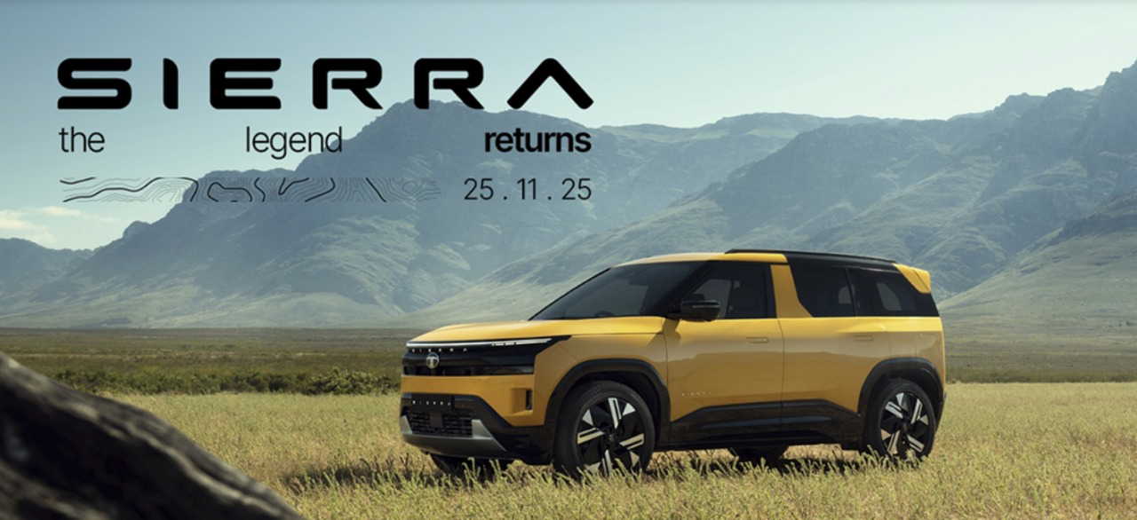 Tata Sierra launched in India: Here's everything you need to know