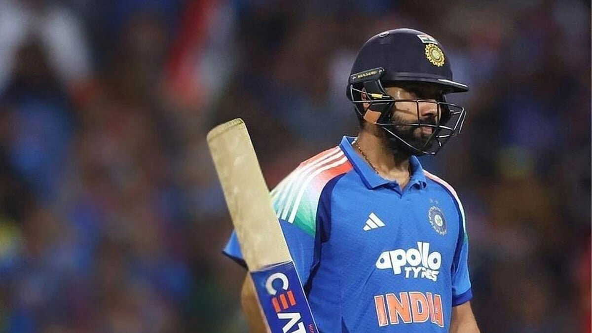 Rohit Sharma back in training mode as India prepares for NZ ODIs
