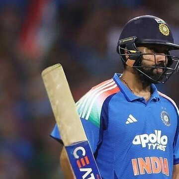 Rohit Sharma back in training mode as India prepares for NZ ODIs