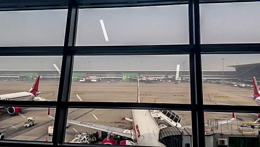 Delhi airport glitch: Over 150 flights delayed after ATC system failure hits operations