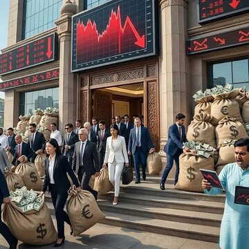 ₹1.17 lakh crore gone in a month: Why foreign investors are exiting India fast