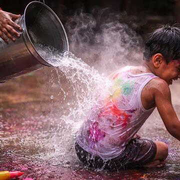 Holi turns tragic: 4-year-old suffers 45% burns after grandmother throws boiling water on him in Nagpur