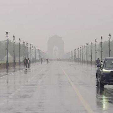 Rain to lash Delhi NCR for 2 days, IMD warns of thunderstorms and gusty winds
