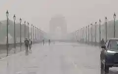 Rain to lash Delhi NCR for 2 days, IMD warns of thunderstorms and gusty winds