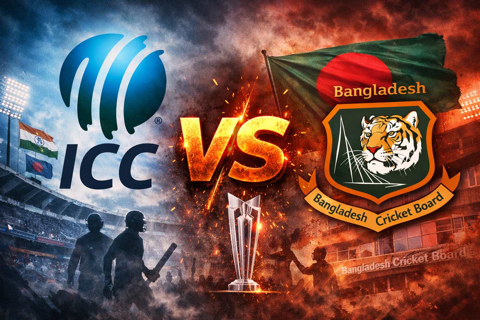 ICC sets January 21 deadline on Bangladesh’s T20 World Cup participation