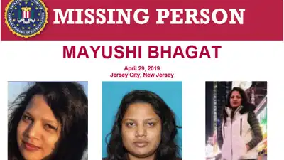 Who is Mayushi Bhagat? Indian student missing for 6 years in US; FBI announces Rs 9.38 lakh reward