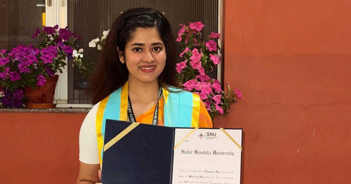 Ditipriya gets her master’s degree — did the actress ace her results?