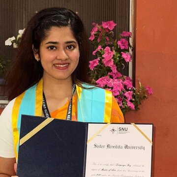 Ditipriya gets her master’s degree — did the actress ace her results?