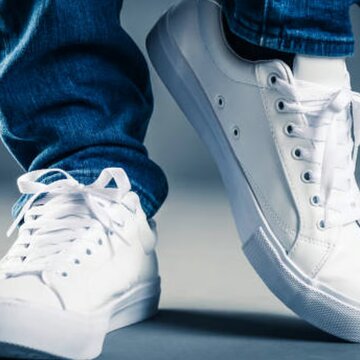 Planning to wear old white sneakers for Durga Puja? Here’s how to make them sparkle like new