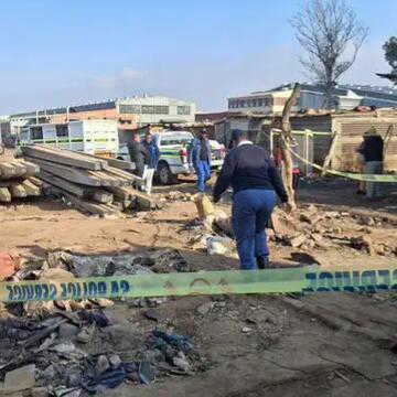 12 killed, 9 injured as gunmen open fire at informal settlement near Johannesburg, manhunt on