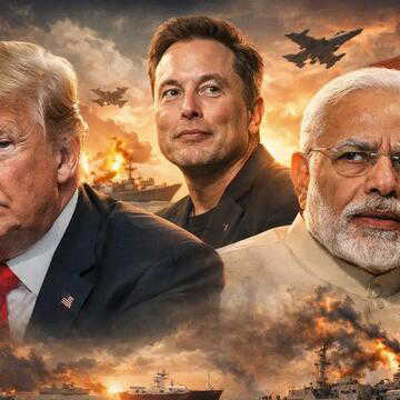 Elon Musk joins Trump-Modi wartime call? Report sparks big questions