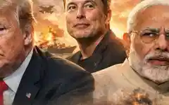 No Elon Musk on call, MEA clarifies Modi–Trump conversation on West Asia