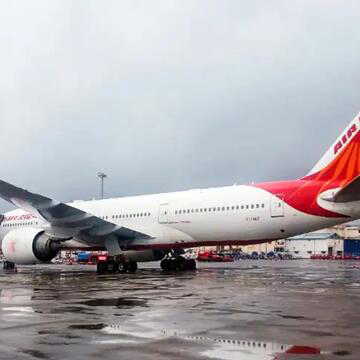 What are the four types of airports in India, and what category does Baramati Airport fall in?