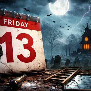 Do you know why Friday the 13th is seen as unlucky? Here’s the story behind it