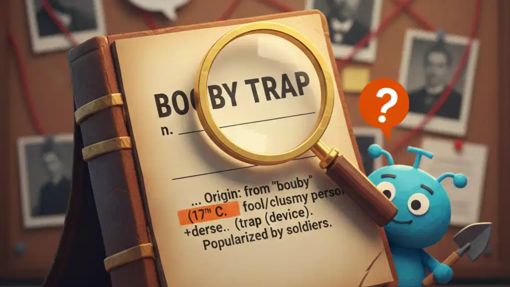 How did ‘booby trap’ get its name? Here’s what Reddit users have to say