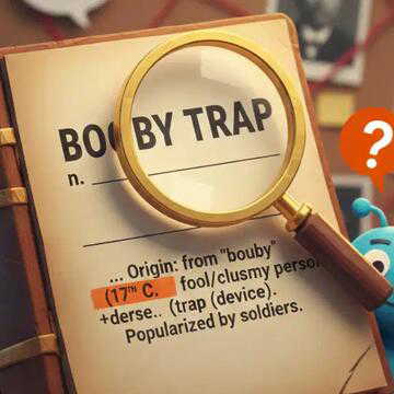 How did ‘booby trap’ get its name? Here’s what Reddit users have to say