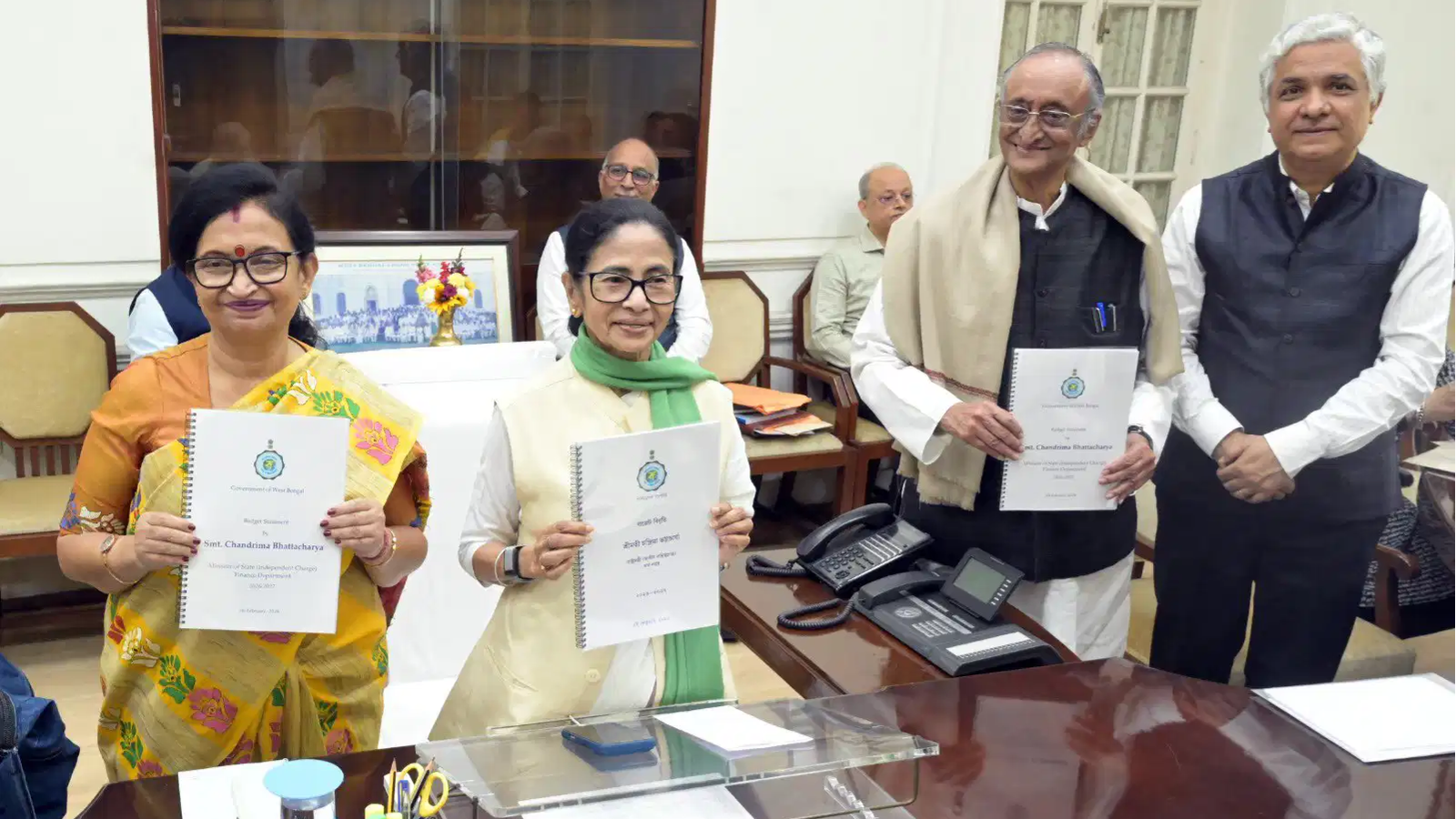 Mamata Banerjee welcomes Rs 4.06 lakh crore Bengal Budget, calls it ‘pro-people’