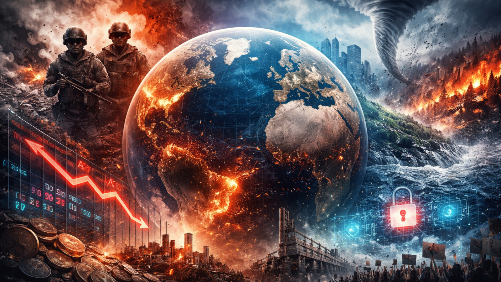 Is the world entering a decade of turmoil? Global Risks Report 2026 lists top 10 threats