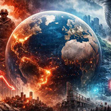 Is the world entering a decade of turmoil? Global Risks Report 2026 lists top 10 threats