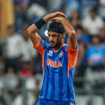 Arshdeep Singh fined by ICC for throwing ball at Daryl Mitchell in T20 World Cup final