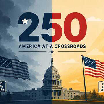 America's 250th birthday mood check: Pessimism rises, hope refuses to quit