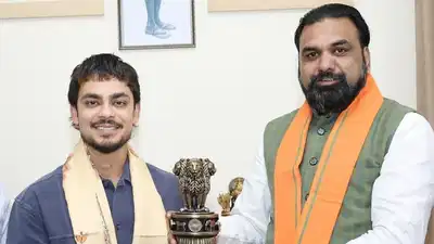 Bihar government honors Ishan Kishan with Rs 1 crore: Here's why