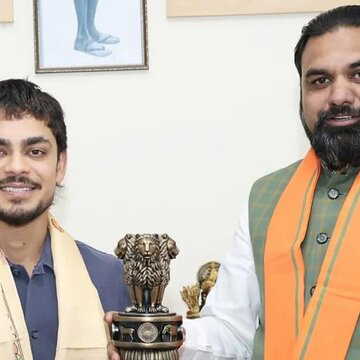 Bihar government honors Ishan Kishan with Rs 1 crore: Here's why