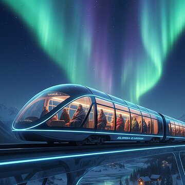 Norway launches world's first special train with 'glass windows'