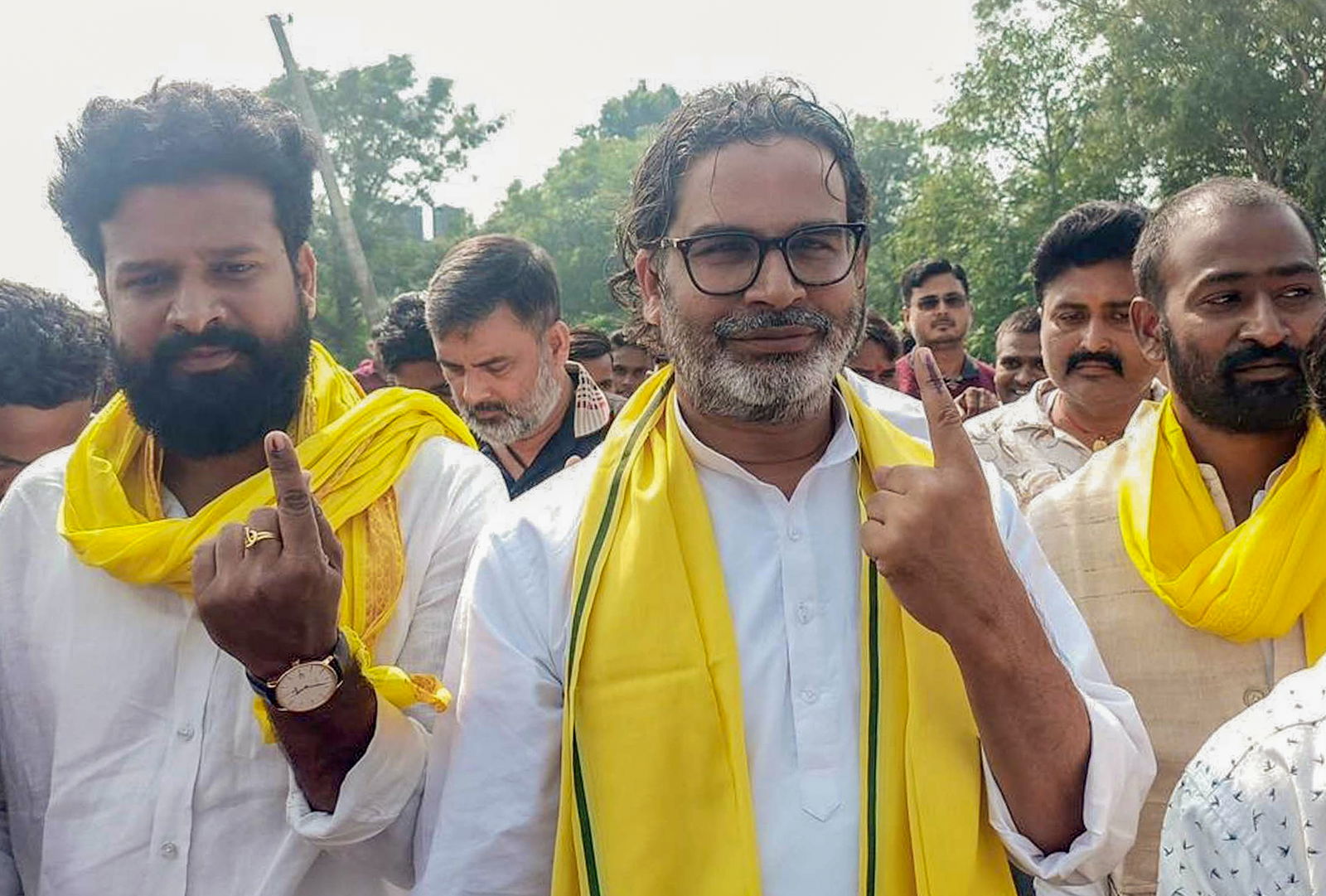 Bihar Election 2025: Where is Jan Suraaj? Prashant Kishor’s big Bihar debut missing from poll trends
