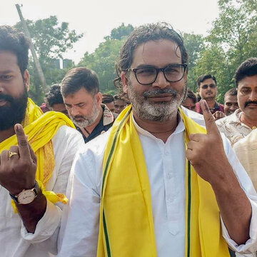 Bihar Election 2025: Where is Jan Suraaj? Prashant Kishor’s big Bihar debut missing from poll trends