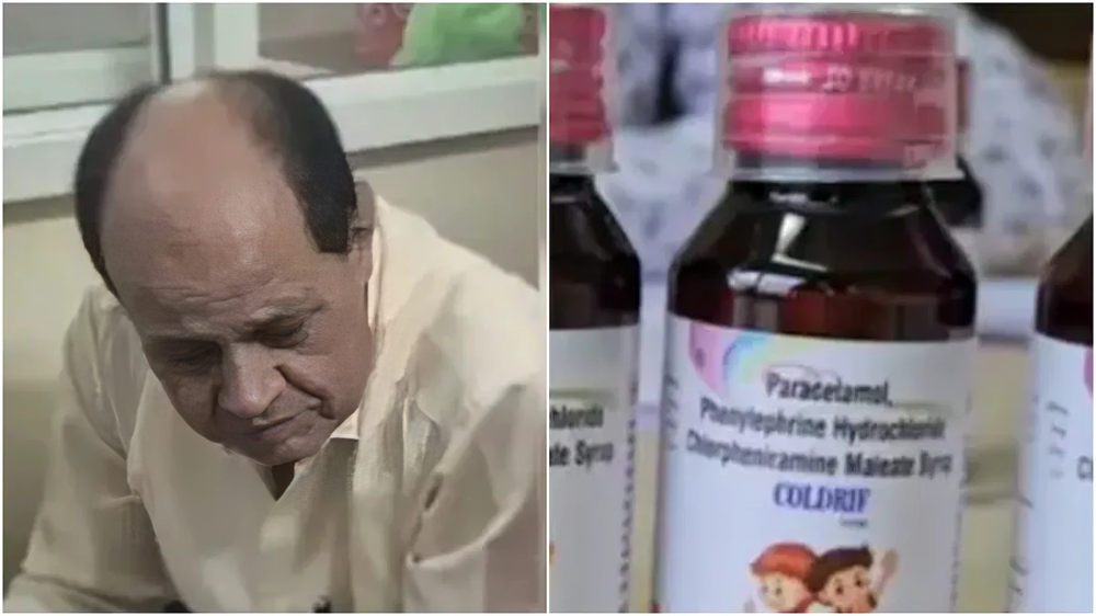 Tamil Nadu government cancels Sresan Pharma’s manufacturing license amid Coldrif row