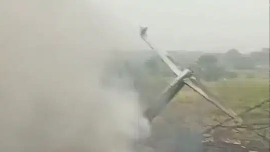 'I saw it with my eyes, there were 4-5 explosions', eyewitnesses recall 'painful' details of Ajit Pawar's plane crash