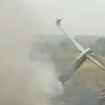 'I saw it with my eyes, there were 4-5 explosions', eyewitnesses recall 'painful' details of Ajit Pawar's plane crash