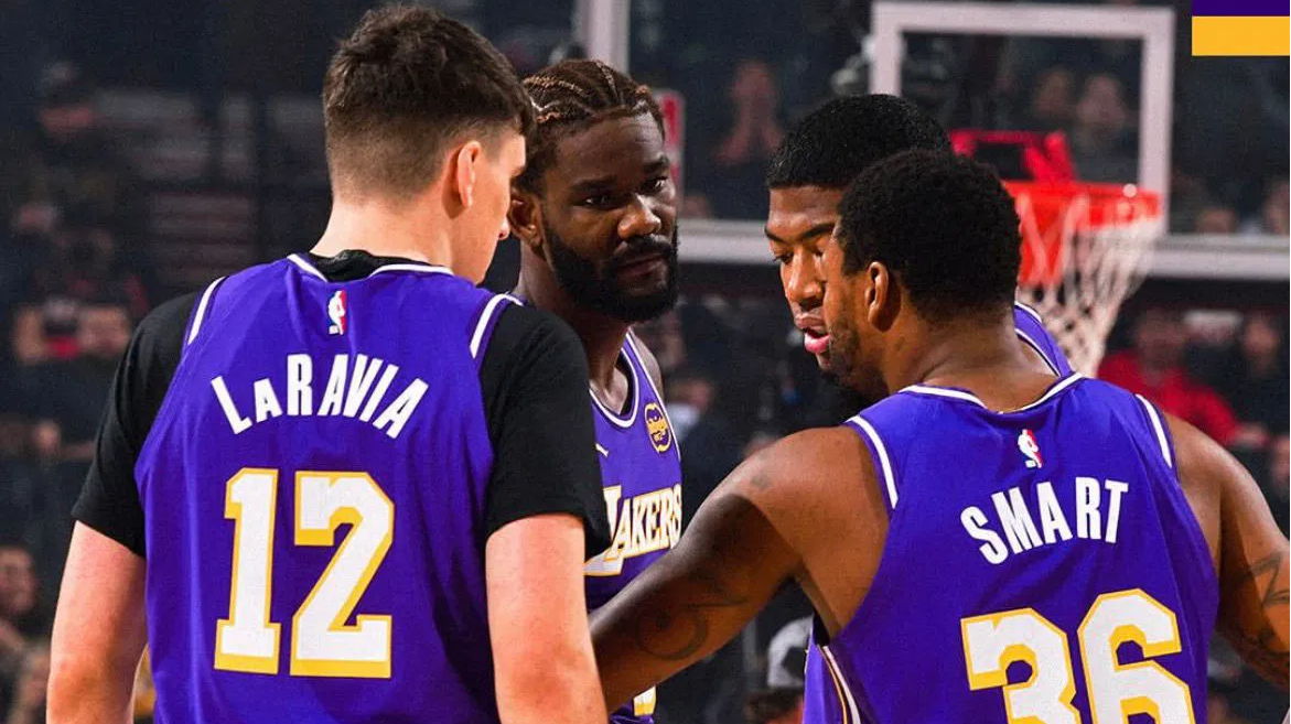 Injury-hit Lakers stun Blazers: Nick Smith Jr, Ayton, Hachimura deliver season-best performances