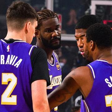 Injury-hit Lakers stun Blazers: Nick Smith Jr, Ayton, Hachimura deliver season-best performances