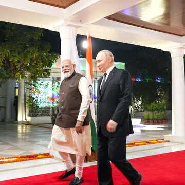 Putin's Message: Five key takeaways from his exclusive interview aired after landing in New Delhi