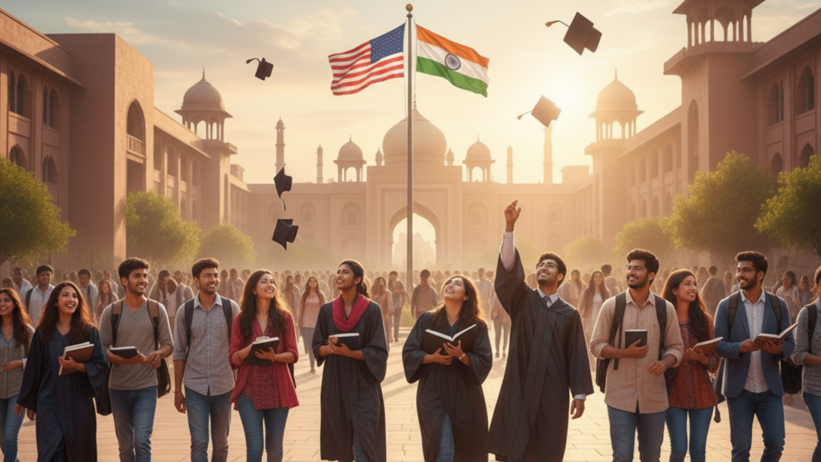 India retains top spot on US campuses as student numbers rise 10% despite visa hurdles