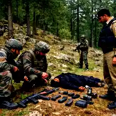Pakistani terrorist killed in joint Army–J&K Police operation in Uri