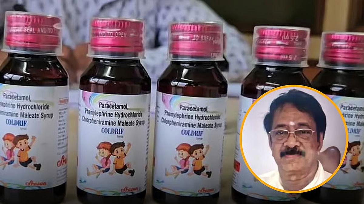 Coldrif case: ED launches raids across seven sites in Chennai