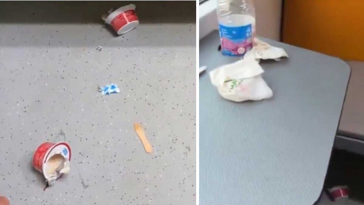 Viral clip of trash inside Vande Bharat Sleeper Express triggers civic sense debate, Railway reacts | WATCH