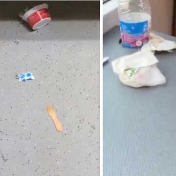 Viral clip of trash inside Vande Bharat Sleeper Express triggers civic sense debate, Railway reacts | WATCH