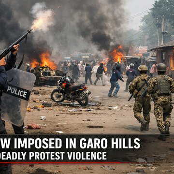 Goverment orders a temporary relaxation to the curfew in the Garo hills, Citizens to procure essentials and necessities