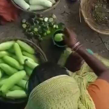 Viral video from Bihar Railway station shows cucumbers dipped in green liquid, sparks outrage